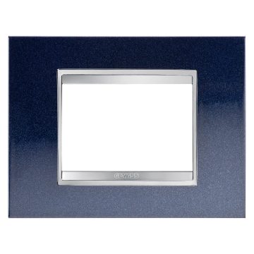Gewiss Chorus Rama Lux 3P Metal Albastru Chic GW16203MH