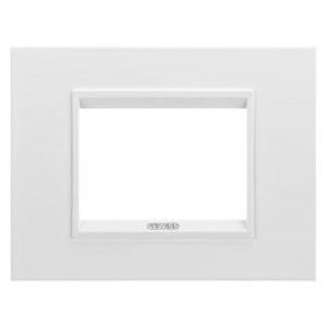 Gewiss Chorus Rama Lux 3P Metal Alb Monochrome GW16203XB