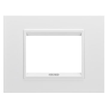 Gewiss Chorus Rama Lux 3P Metal Alb Monochrome GW16203XB
