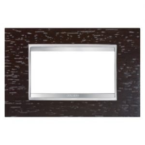 Gewiss Chorus Rama Lux 4-Module Wenge GW16204LW