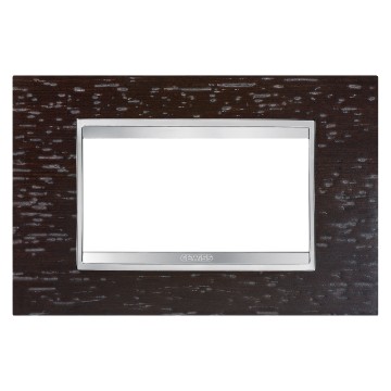 Gewiss Chorus Rama Lux 4-Module Wenge GW16204LW