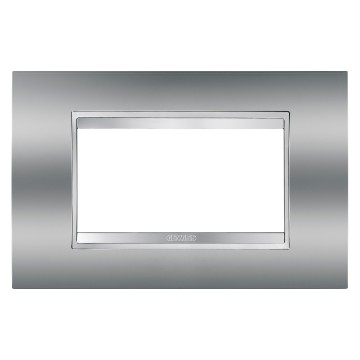 Gewiss Chorus Rama Lux 4-Module Chrome GW16204MC