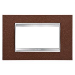 Gewiss Chorus Rama Lux 4P Metal Oxidised Finish GW16204MD