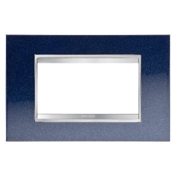 Gewiss Chorus Rama Lux 4P Metal Albastru Chic GW16204MH