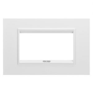 Gewiss Chorus Rama Lux 4P Metal Alb Monochrome GW16204XB