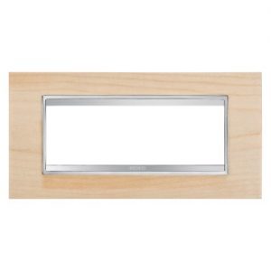 Gewiss Chorus Rama Lux 6-Module Maple GW16206LA