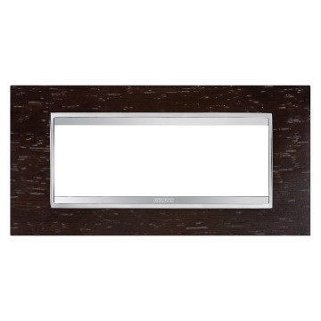 Gewiss Chorus Rama Lux 6-Module Wenge GW16206LW