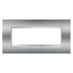 Gewiss Chorus Rama Lux 6-Module Chrome GW16206MC