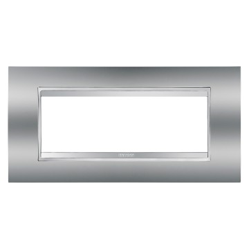 Gewiss Chorus Rama Lux 6-Module Chrome GW16206MC