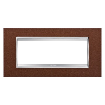 Gewiss Chorus Rama Lux 6P Metal Oxidised Finish GW16206MD