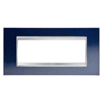 Gewiss Chorus Rama Lux 6P Metal Albastru Chic GW16206MH
