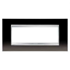 Gewiss Chorus Rama Lux 6P Metal Gunbarrel Grey GW16206ML