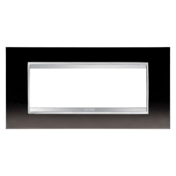 Gewiss Chorus Rama Lux 6P Metal Gunbarrel Grey GW16206ML