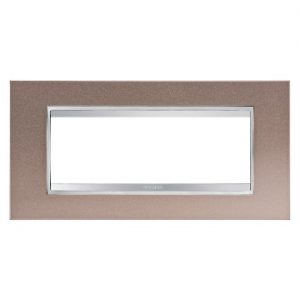 Gewiss Chorus Rama Lux 6P Metal Bronze Pearl GW16206MP