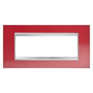 Gewiss Chorus Rama Lux 6P Metal Rosu Glamour GW16206MR