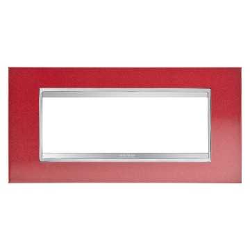 Gewiss Chorus Rama Lux 6P Metal Rosu Glamour GW16206MR