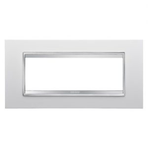 Gewiss Chorus Rama Lux 6-Module Milk Alb GW16206TB