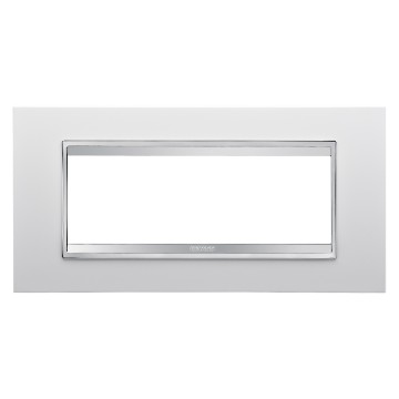 Gewiss Chorus Rama Lux 6-Module Milk Alb GW16206TB