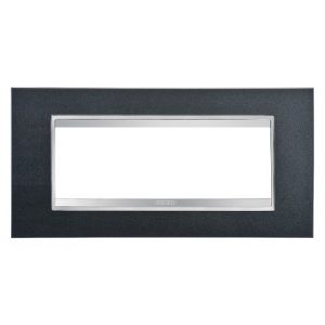 Gewiss Chorus Rama Lux 6-Module Slate GW16206VA