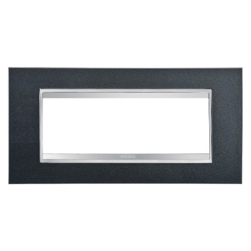 Gewiss Chorus Rama Lux 6-Module Slate GW16206VA