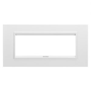 Gewiss Chorus Rama Lux 6P Metal Alb Monochrome GW16206XB