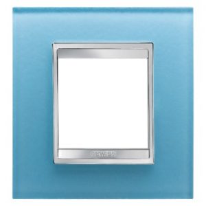 Gewiss Chorus Rama Lux International 2G Aquamarine Glas GW16222CA