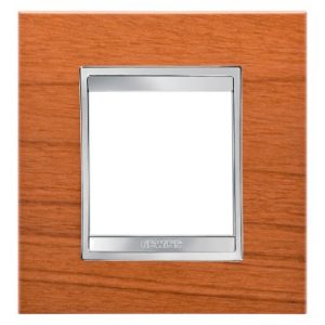 Gewiss Chorus Rama Lux International 2-Module, Cherry GW16222LC