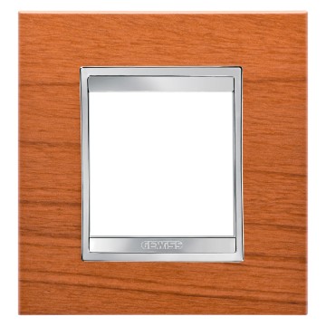 Gewiss Chorus Rama Lux International 2-Module, Cherry GW16222LC