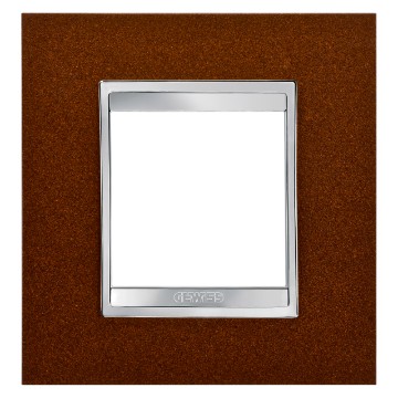 Gewiss Chorus Rama Lux International 2G Oxidised Iron GW16222MF