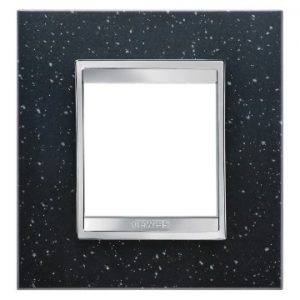 Gewiss Chorus Rama Lux International 2-Module, Lava Stone GW16222RL