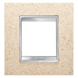 Gewiss Chorus Rama Lux International 2-Module, Sandstone GW16222RS