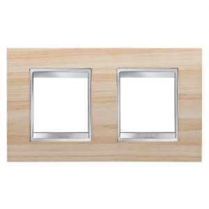 Gewiss Chorus Rama Lux International 2X2 Modulee H Maple GW16223LA