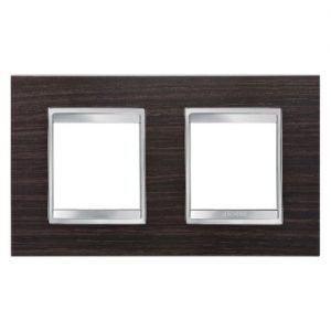 Gewiss Chorus Rama Lux International 2X2 Modulee H Wenge GW16223LW
