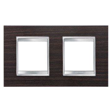 Gewiss Chorus Rama Lux International 2X2 Modulee H Wenge GW16223LW