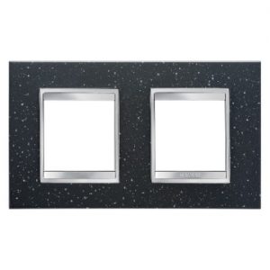 Gewiss Chorus Rama Lux International 2X2 Modulee H Lava Stone GW16223RL