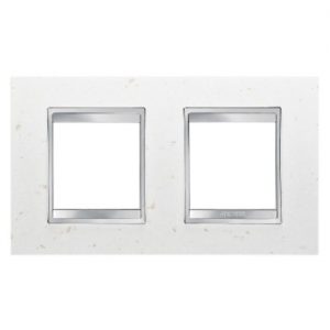 Gewiss Chorus Rama Lux International 2X2 Modulee H Moonstone GW16223RN