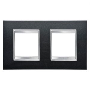 Gewiss Chorus Rama Lux International 2X2 Modulee H Slate GW16223VA