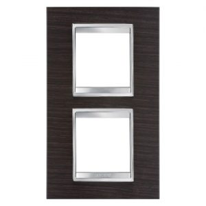 Gewiss Chorus Rama Lux International 2X2 Modulee V 71 Wenge GW16224LW