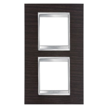 Gewiss Chorus Rama Lux International 2X2 Modulee V 71 Wenge GW16224LW