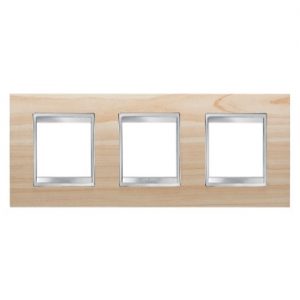 Gewiss Chorus Rama Lux International 2X2X2 Modulee H Maple GW16226LA