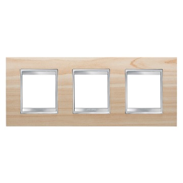 Gewiss Chorus Rama Lux International 2X2X2 Modulee H Maple GW16226LA