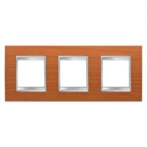 Gewiss Chorus Rama Lux International 2X2X2 Modulee H Cherry GW16226LC