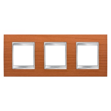 Gewiss Chorus Rama Lux International 2X2X2 Modulee H Cherry GW16226LC