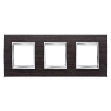 Gewiss Chorus Rama Lux International 2X2X2 Modulee H Wenge GW16226LW