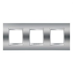 Gewiss Chorus Rama Lux International 2X2X2 Modulee H Chrome GW16226MC