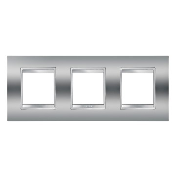 Gewiss Chorus Rama Lux International 2X2X2 Modulee H Chrome GW16226MC