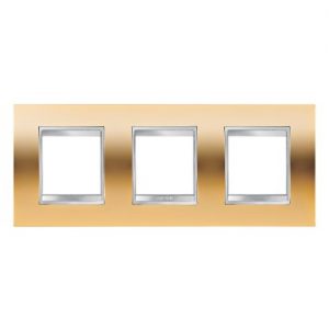 Gewiss Chorus Rama Lux International 2X2X2 Modulee H Gold GW16226MO