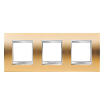 Gewiss Chorus Rama Lux International 2X2X2 Modulee H Gold GW16226MO
