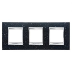Gewiss Chorus Rama Lux International 2X2X2 Modulee H Lava Stone GW16226RL