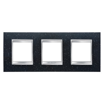 Gewiss Chorus Rama Lux International 2X2X2 Modulee H Lava Stone GW16226RL